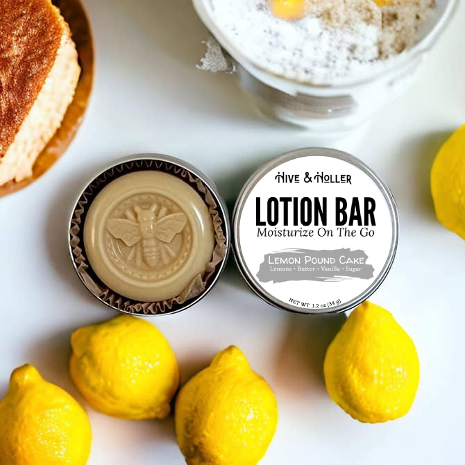 Hive & Holler Lotion Bar