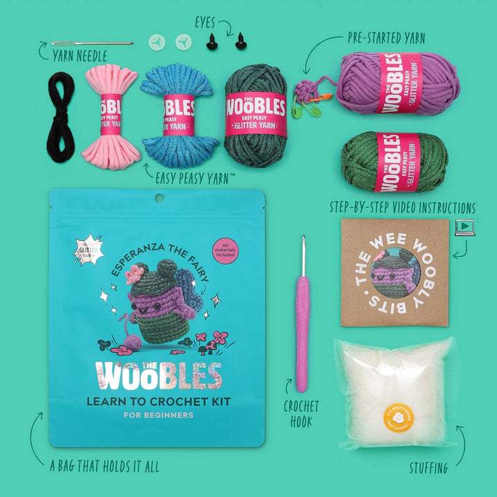 The Woobles Crochet Kit