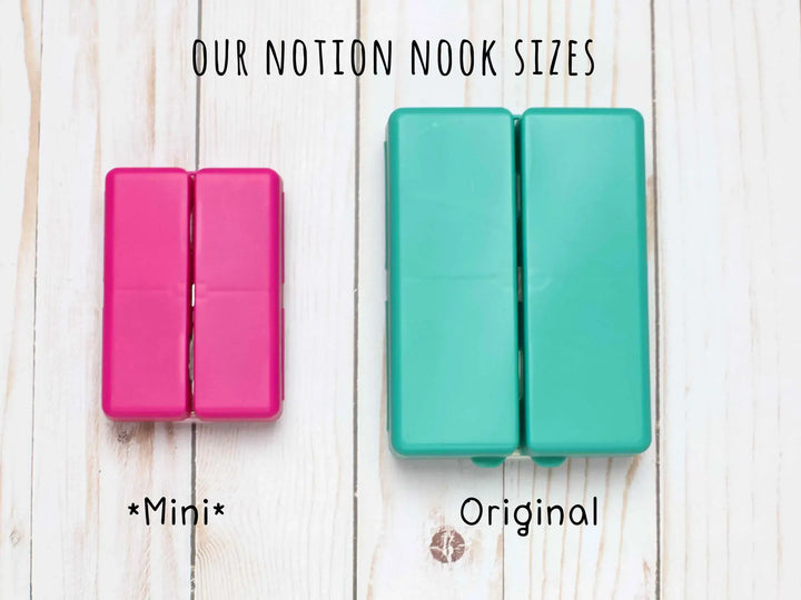 *Original* Notion Nooks | The Ultimate On The Go Organizer