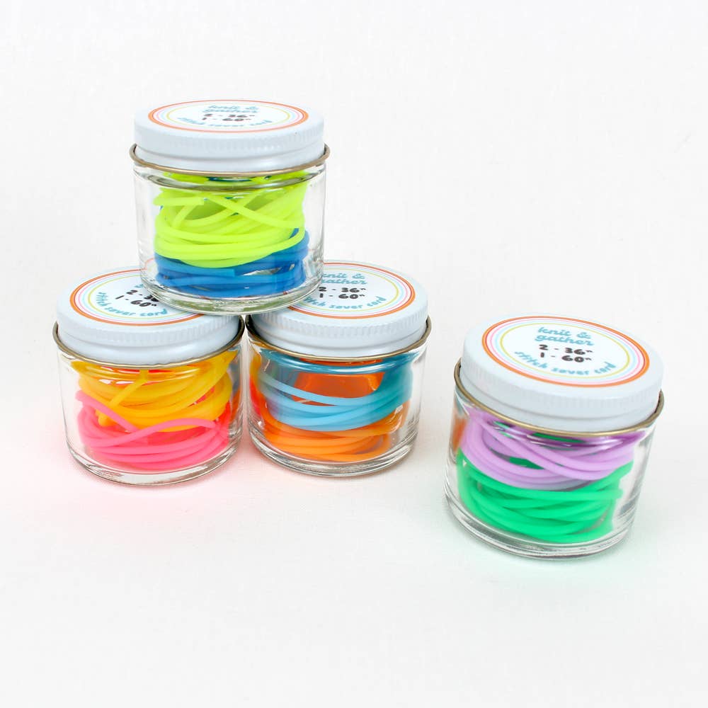 Knit & Gather Stitch Saver Cords