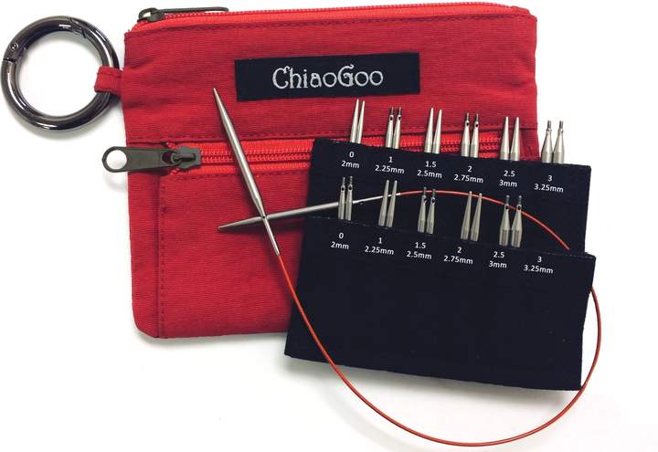 ChiaoGoo Interchangeable Needle Sets
