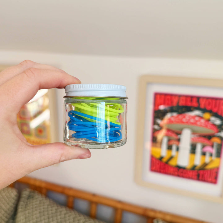 Knit & Gather Stitch Saver Cords