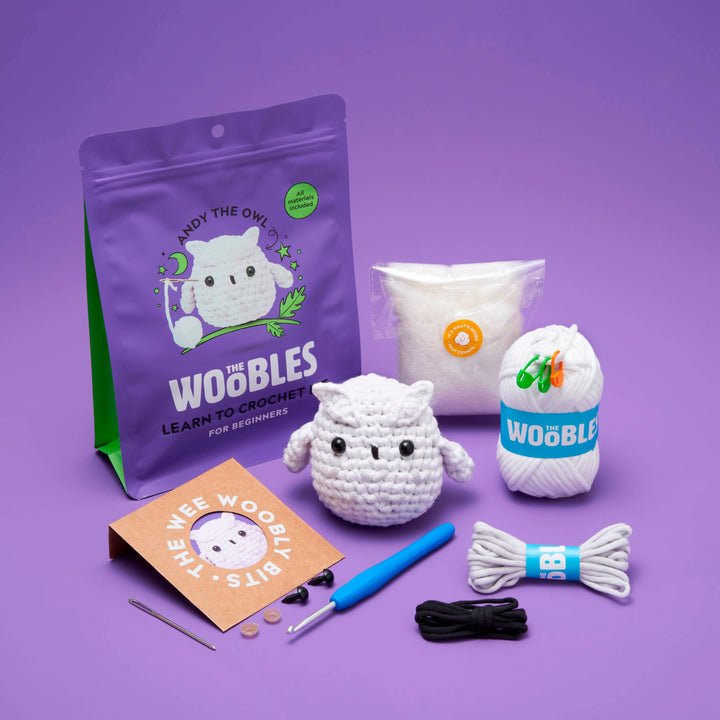 The Woobles Crochet Kit