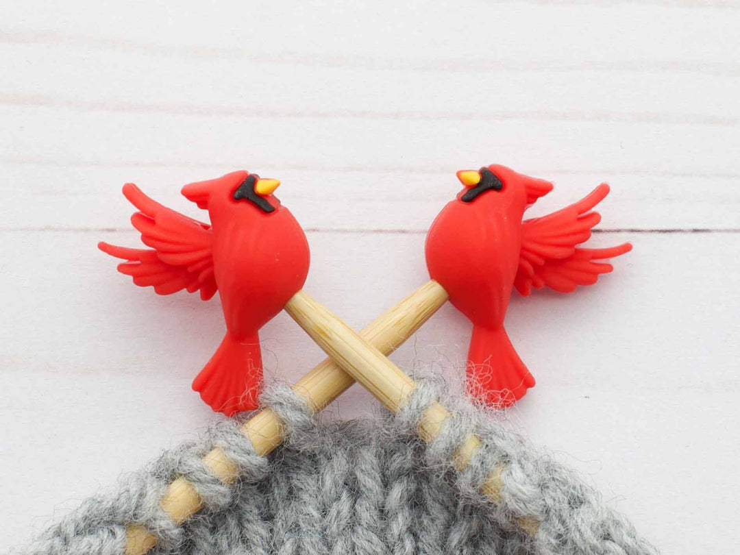 Little Cardinal | Stitch Stoppers