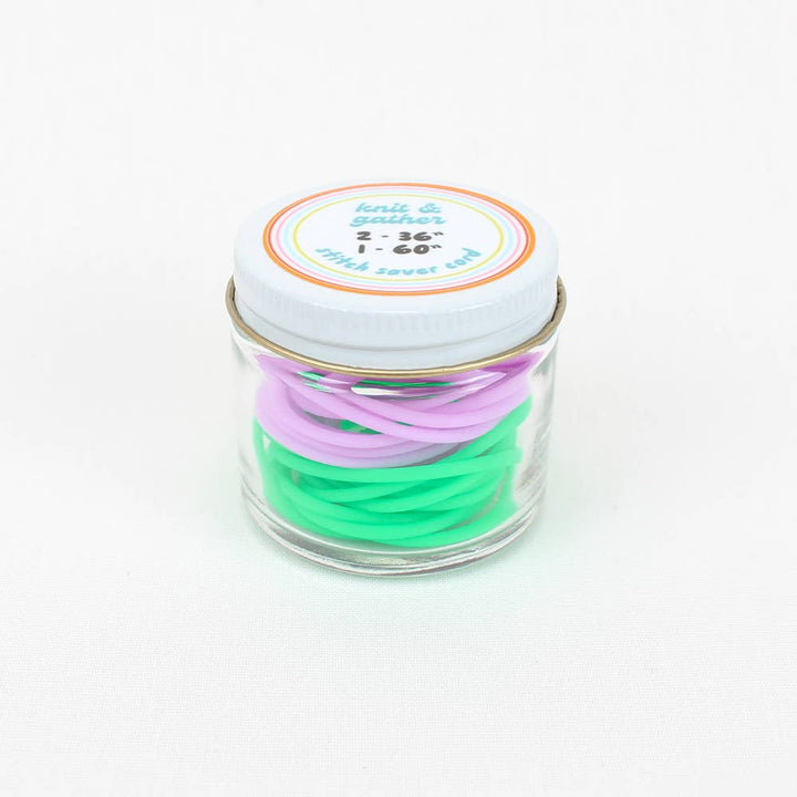 Knit & Gather Stitch Saver Cords