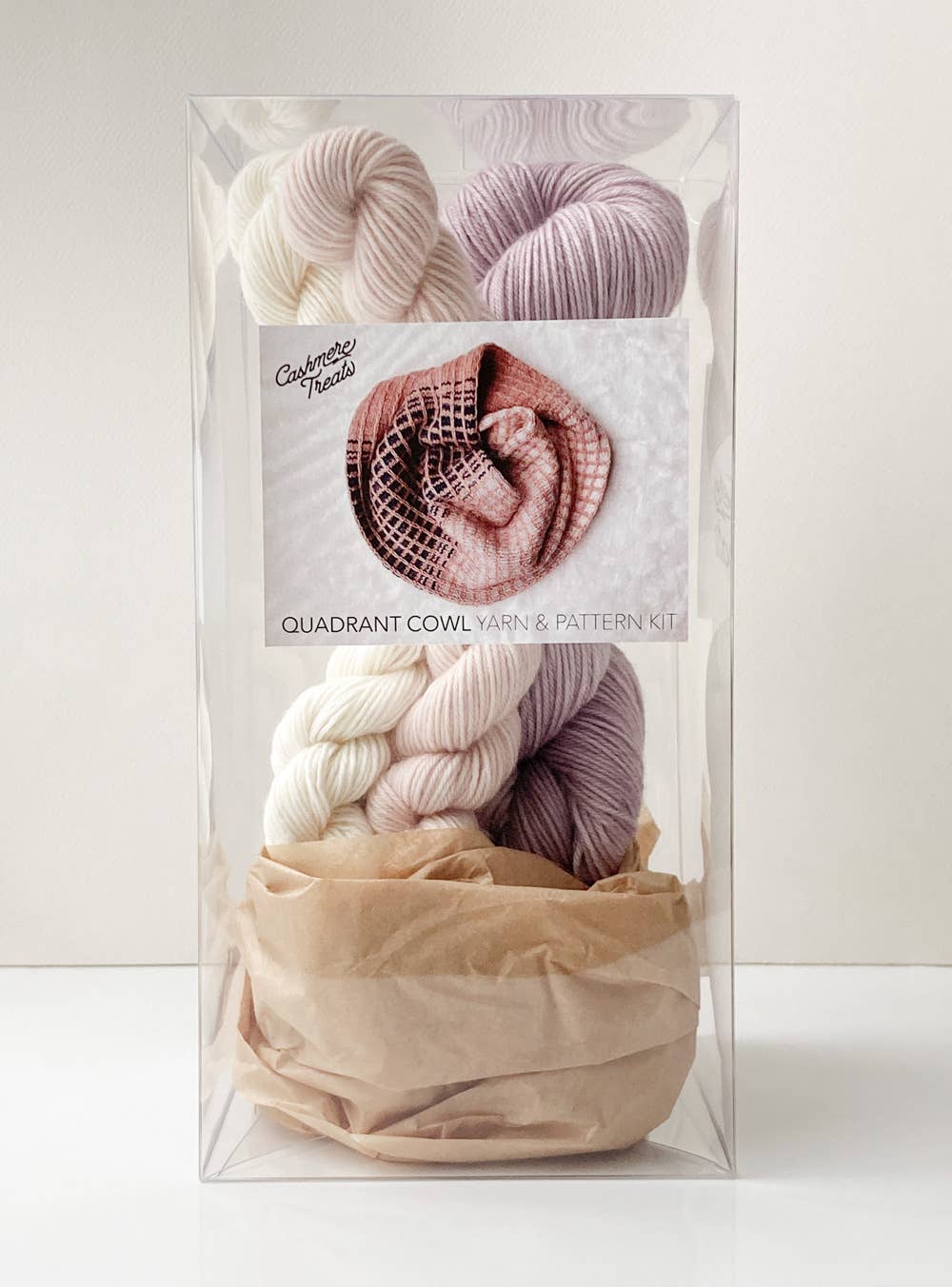 Quadrant Cowl Knitting Kit