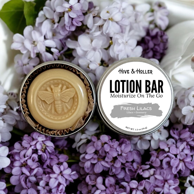Hive & Holler Lotion Bar