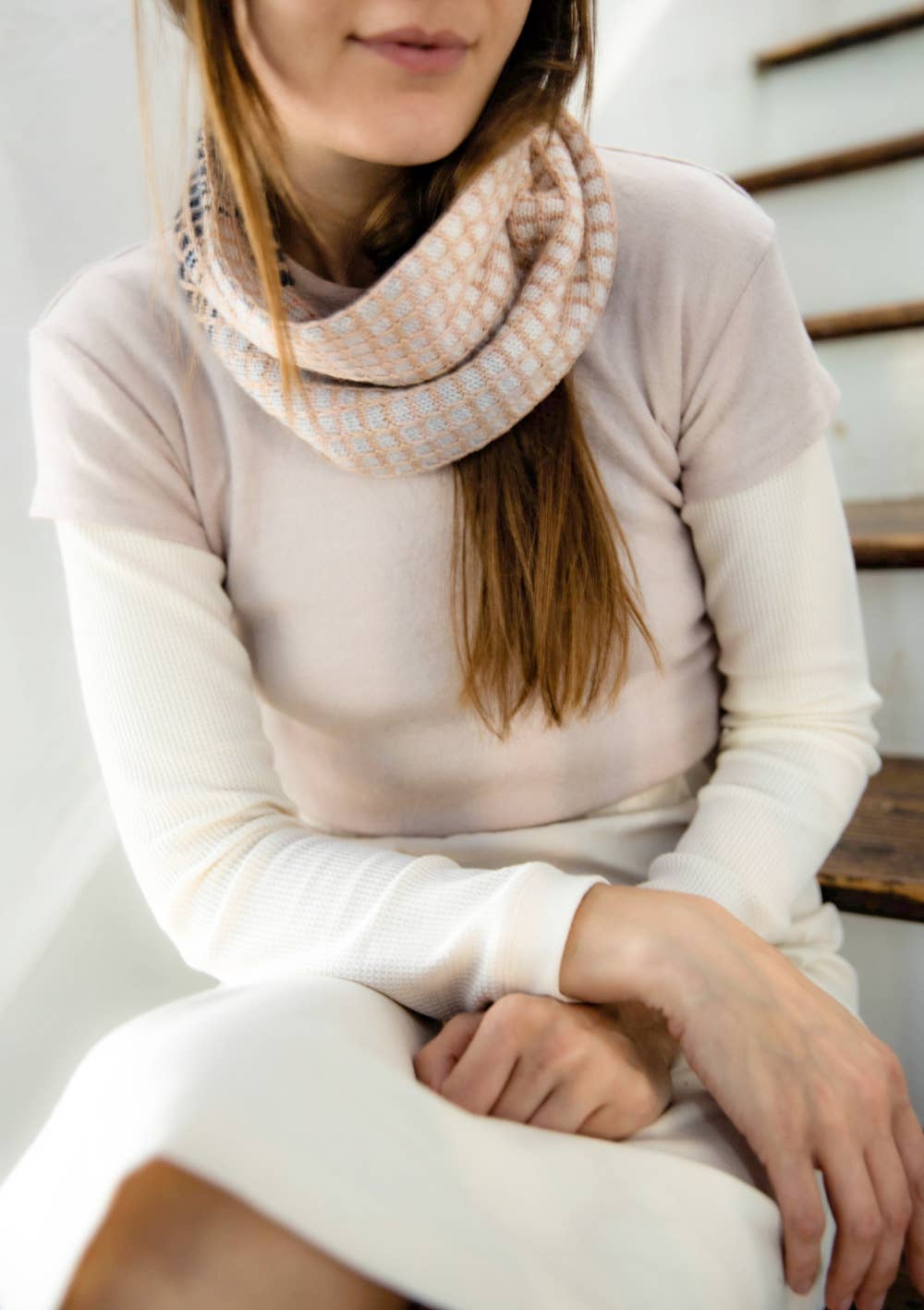 Quadrant Cowl Knitting Kit