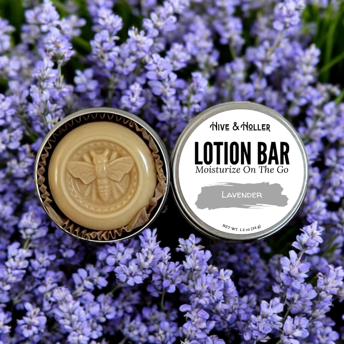 Hive & Holler Lotion Bar