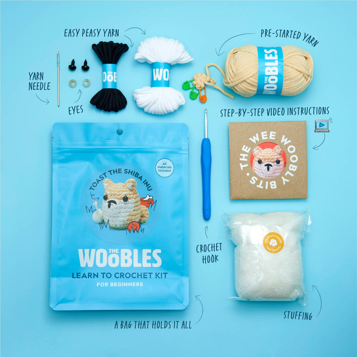The Woobles Crochet Kit