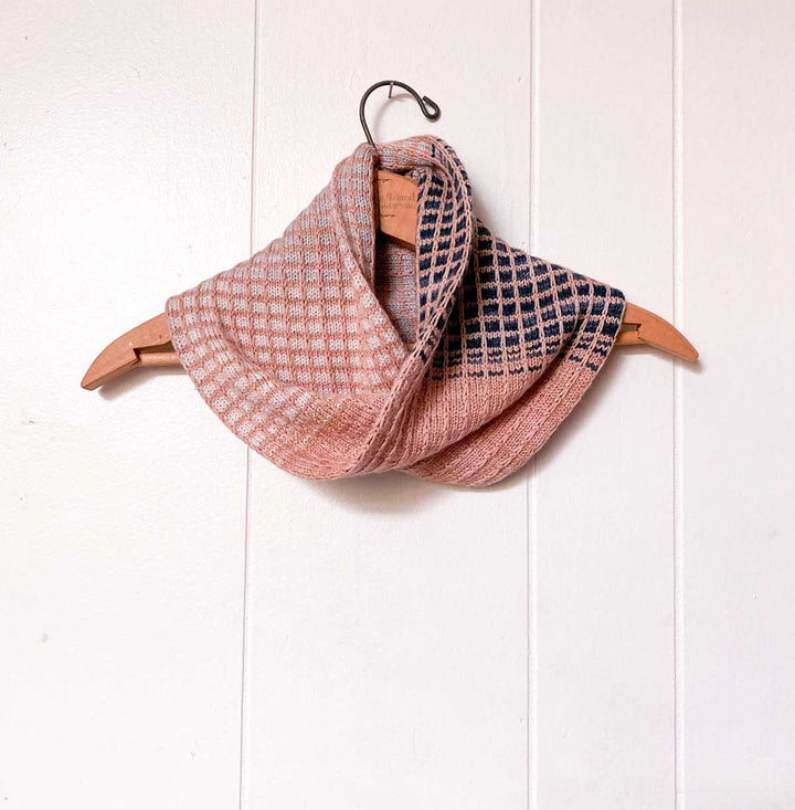 Quadrant Cowl Knitting Kit
