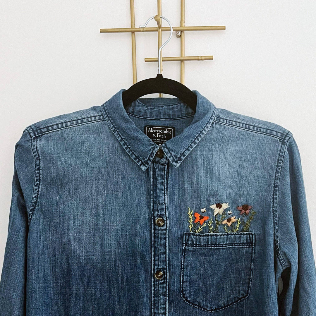 Artsy Lyons Embroidery