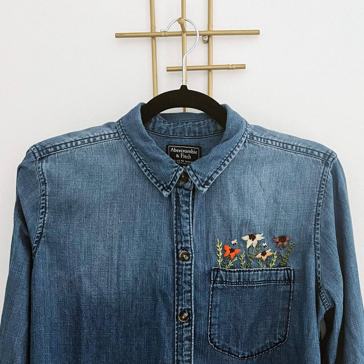 Artsy Lyons Embroidery