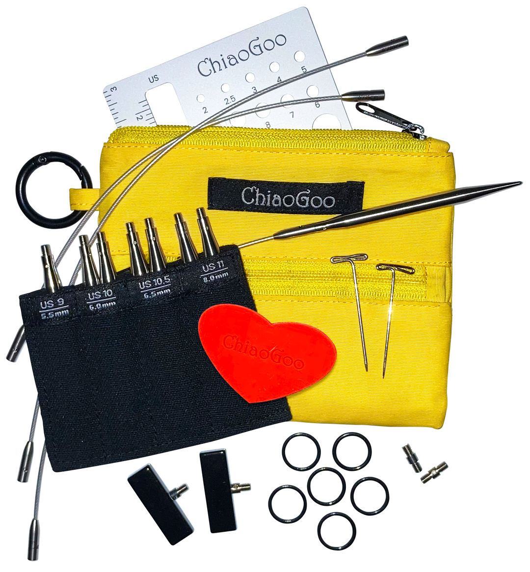 ChiaoGoo Interchangeable Needle Sets