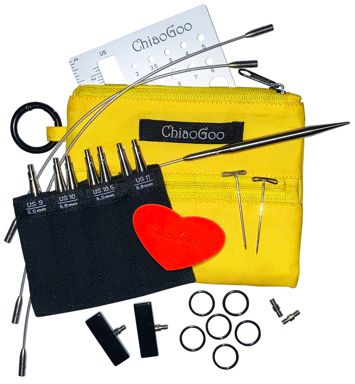 ChiaoGoo Interchangeable Needle Sets