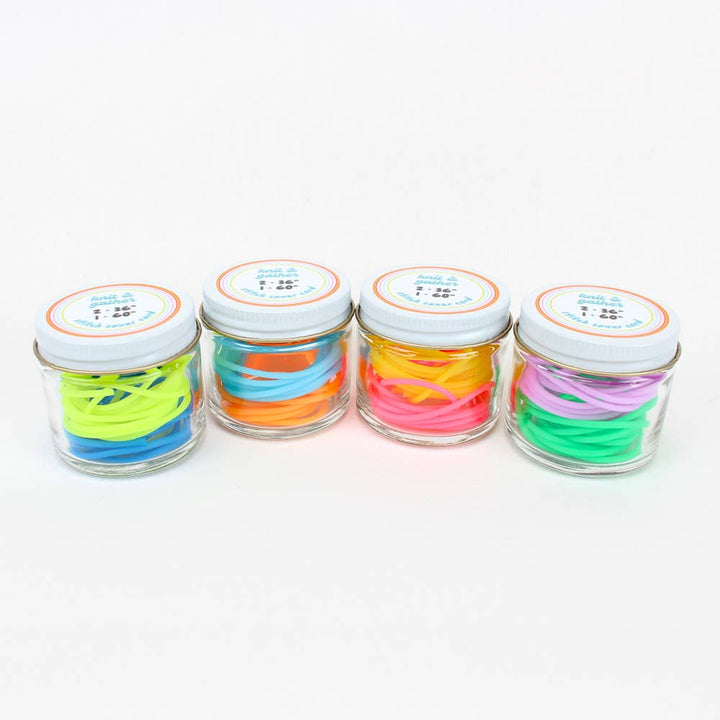 Knit & Gather Stitch Saver Cords