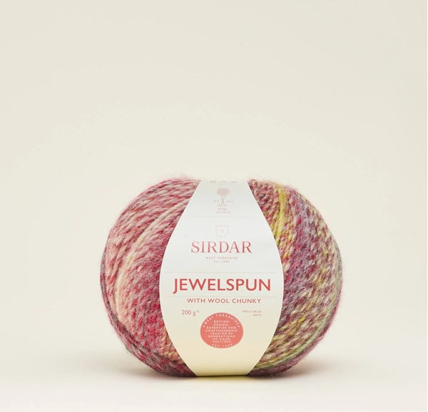 Jewelspun Chunky w/Wool