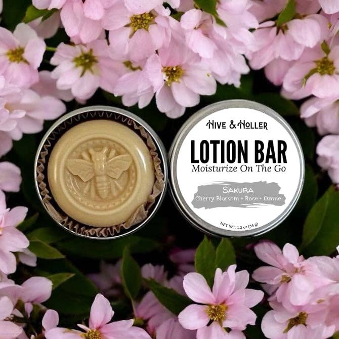 Hive & Holler Lotion Bar