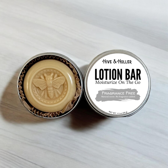 Hive & Holler Lotion Bar