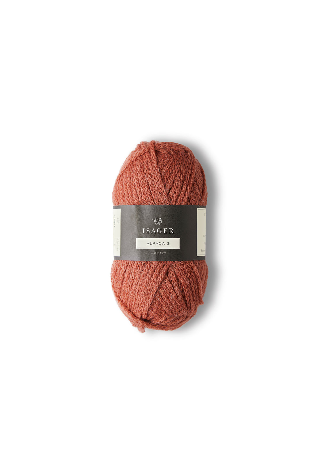 Isager Alpaca 3