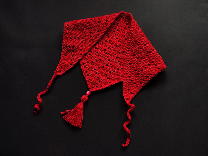 Melt the ICE Bandana (Crochet Version