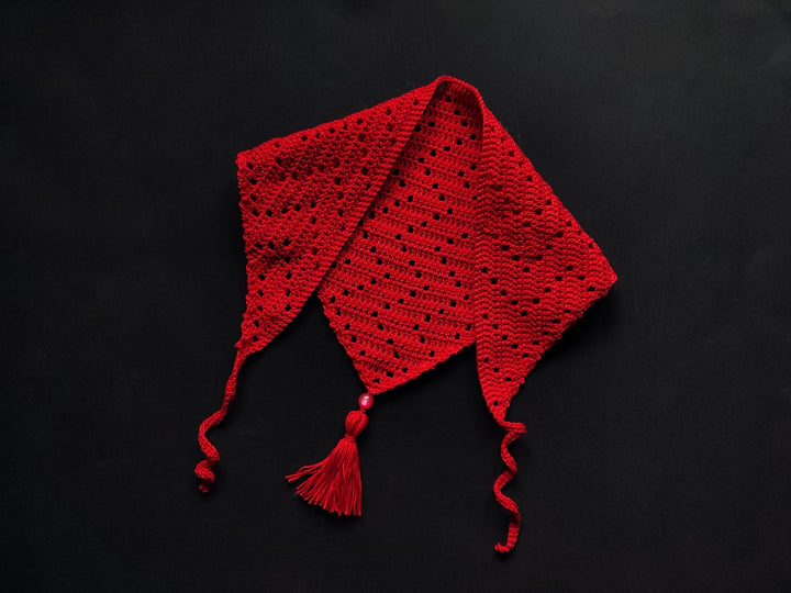 Melt the ICE Bandana (Crochet Version