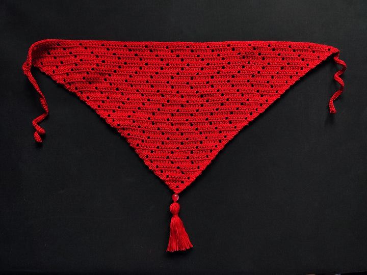 Melt the ICE Bandana (Crochet Version