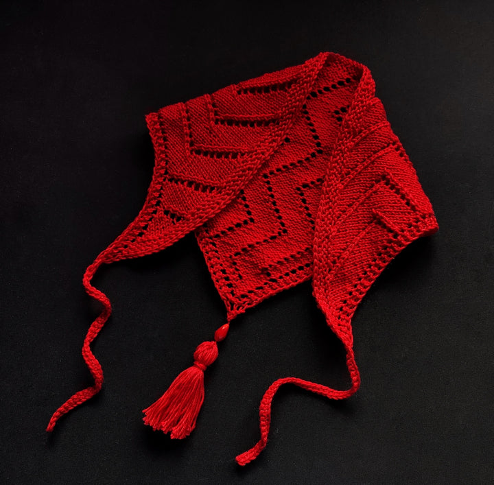 Melt the ICE Bandana (Knit Version)