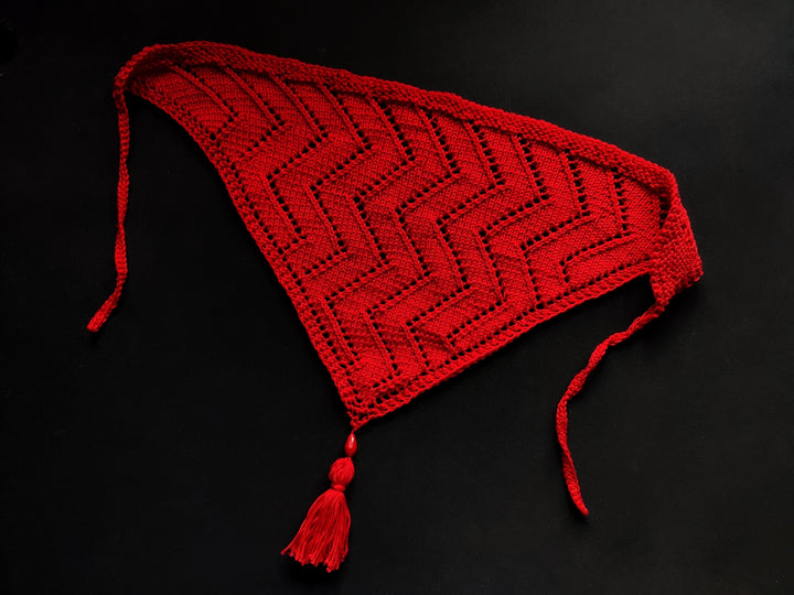 Melt the ICE Bandana (Knit Version)