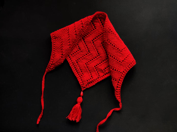 Melt the ICE Bandana (Knit Version)