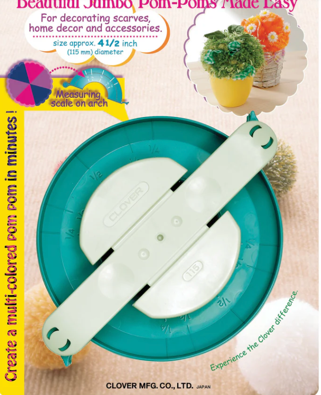 Clover Pom Pom Makers