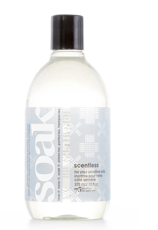 Soak Wash