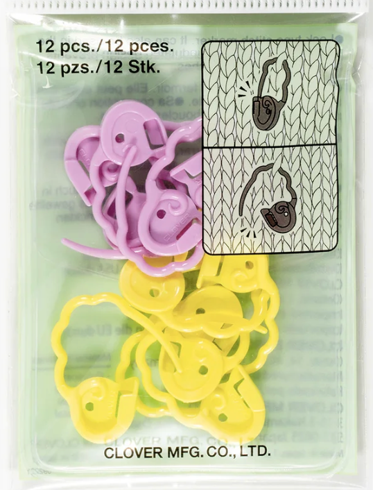 Clover Quick Lock Stitch Markers