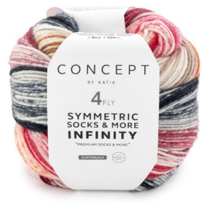 Katia Symmetric Socks Infinity