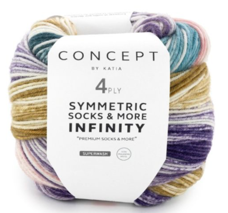 Katia Symmetric Socks Infinity
