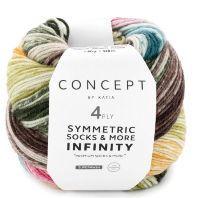 Katia Symmetric Socks Infinity