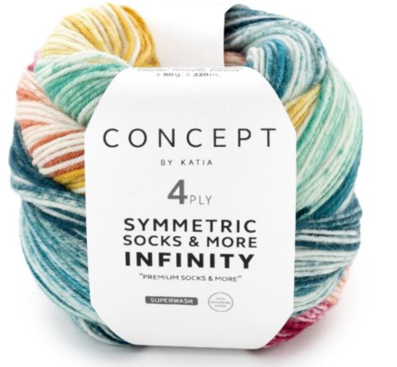 Katia Symmetric Socks Infinity