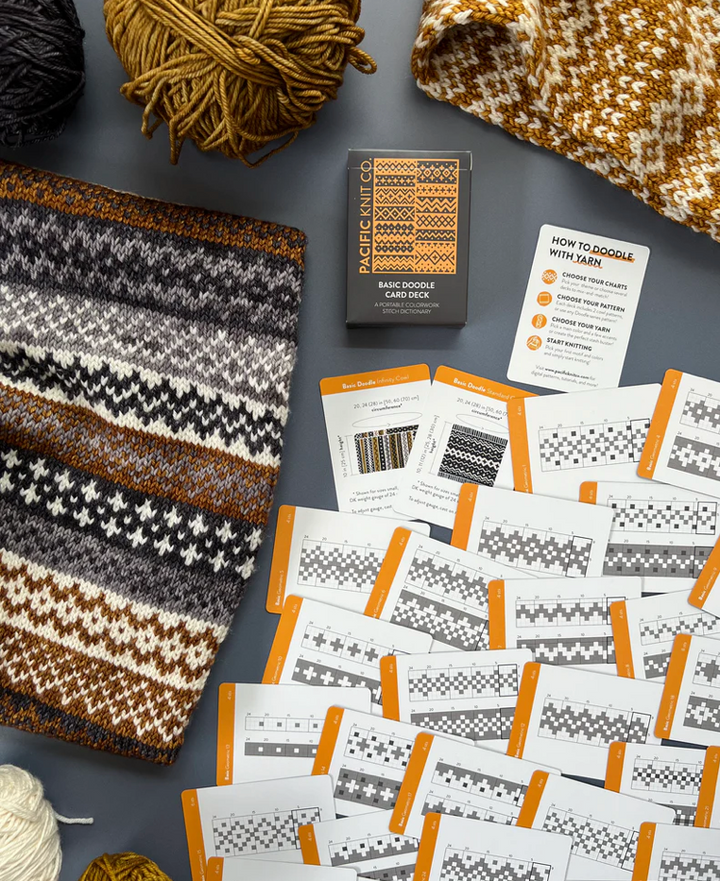 Pacific Knit Co. Doodle Decks