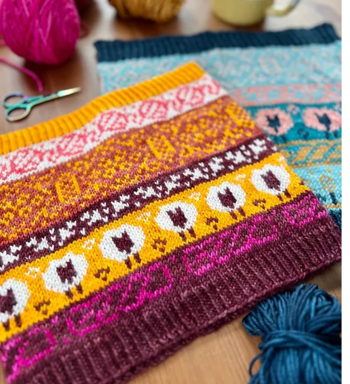 Pacific Knit Co. Doodle Decks