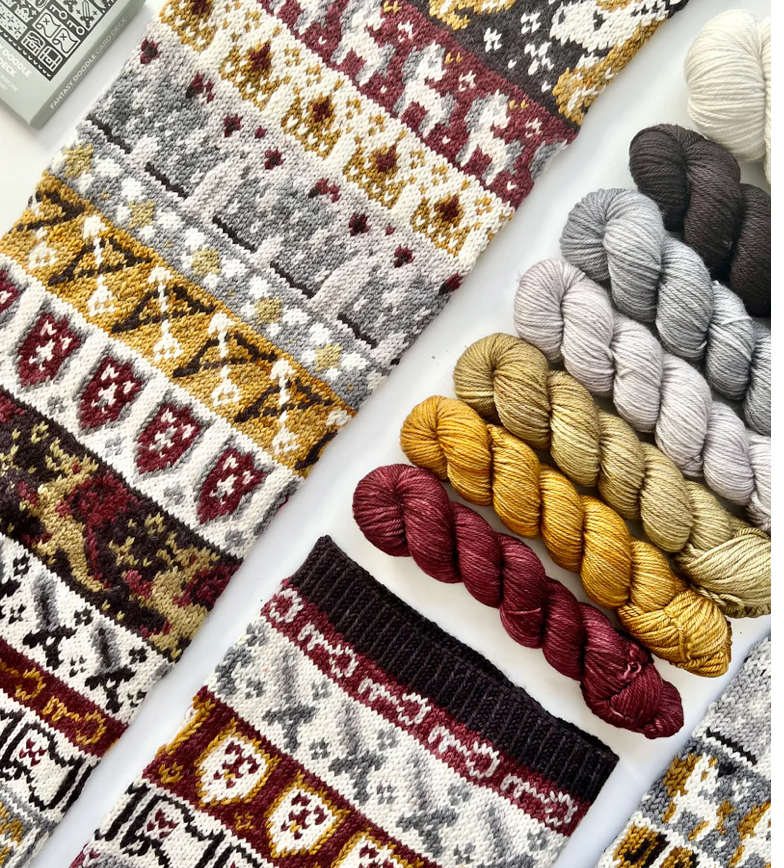 Pacific Knit Co. Doodle Decks