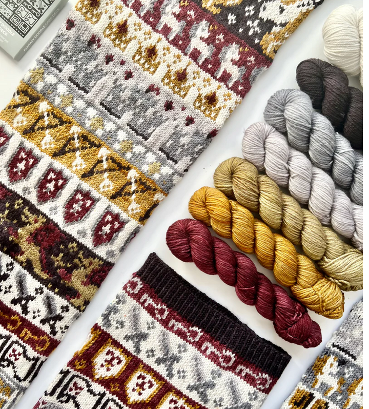 Pacific Knit Co. Doodle Decks