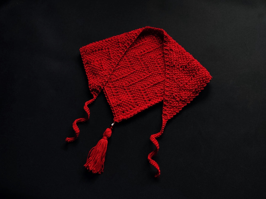 Melt the ICE Bandana (Tunisian Crochet)