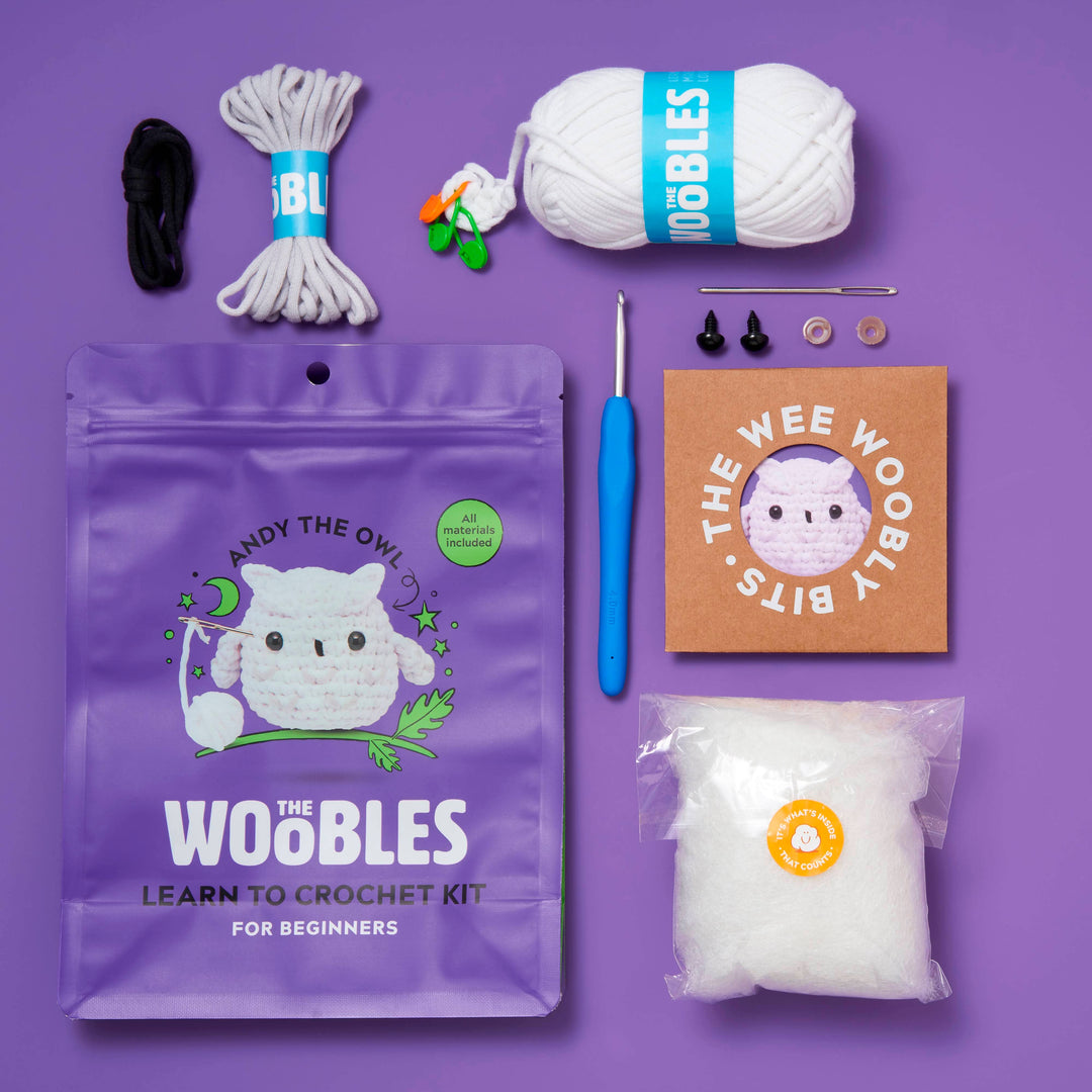 The Woobles Crochet Kit
