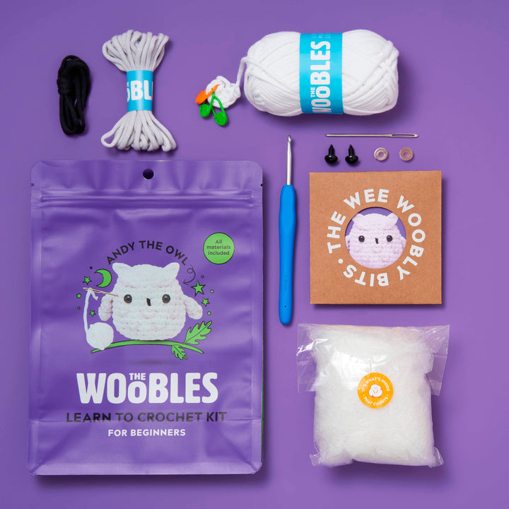 The Woobles Crochet Kit