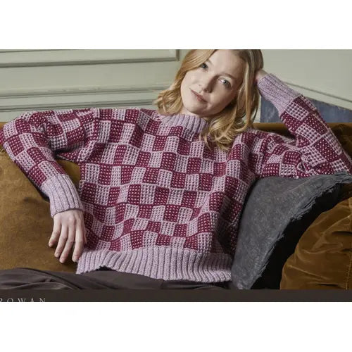 Rowan Mohair Tweed Collection