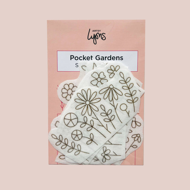 Artsy Lyons Embroidery