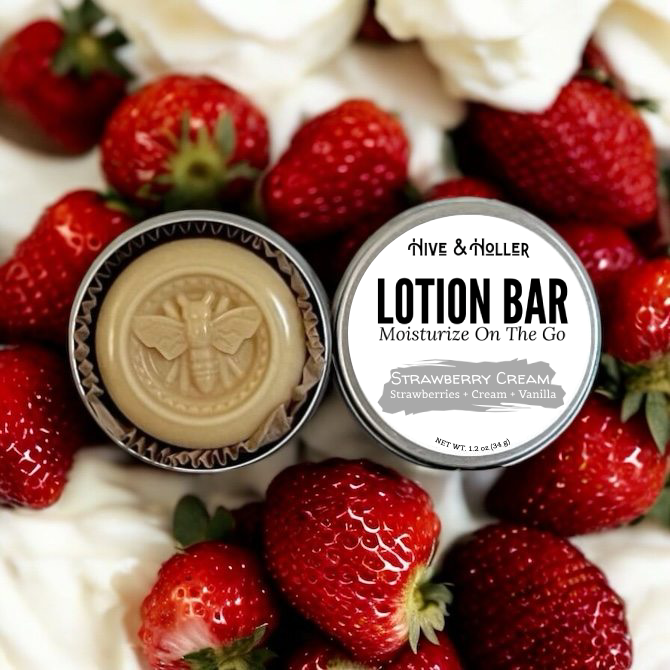 Hive & Holler Lotion Bar