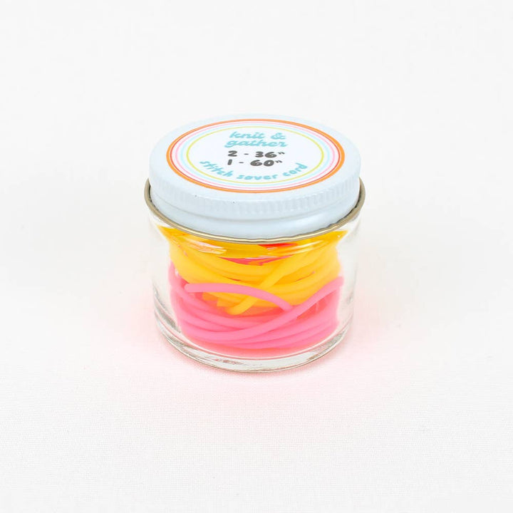 Knit & Gather Stitch Saver Cords