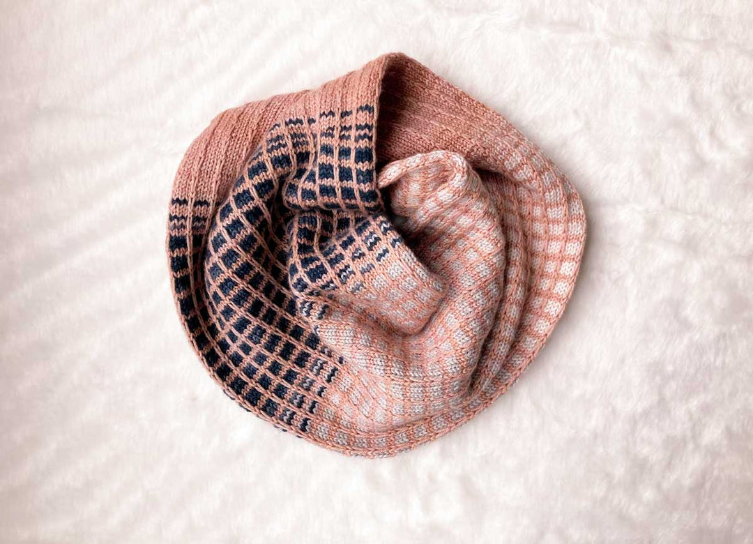 Quadrant Cowl Knitting Kit