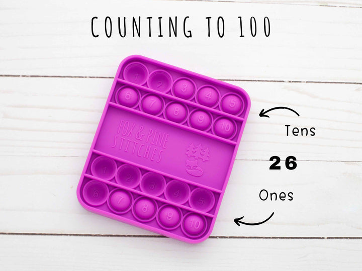 Colorful Row Counters | Knitting & Crochet